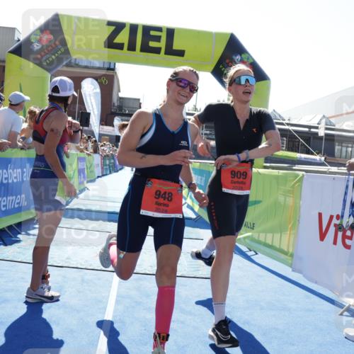 09.08.2026 - GEWOBA Citytriathlon Bremen Yannick Fuchs http://msf.ph/oto/9936079 09.08.2026 15:01:12 Ziel 120, 909, 948 meine-sportfotos.de
