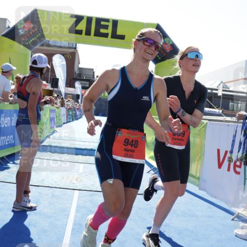 09.08.2026 - GEWOBA Citytriathlon Bremen Yannick Fuchs http://msf.ph/oto/9936080 09.08.2026 15:01:13 Ziel 120, 909, 948 meine-sportfotos.de