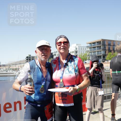 09.08.2026 - GEWOBA Citytriathlon Bremen Yannick Fuchs http://msf.ph/oto/9936134 09.08.2026 15:02:23 Ziel  meine-sportfotos.de