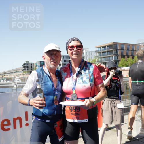 09.08.2026 - GEWOBA Citytriathlon Bremen Yannick Fuchs http://msf.ph/oto/9936135 09.08.2026 15:02:23 Ziel  meine-sportfotos.de