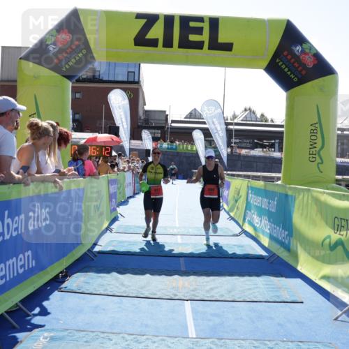 09.08.2026 - GEWOBA Citytriathlon Bremen Yannick Fuchs http://msf.ph/oto/9936154 09.08.2026 15:02:35 Ziel 890, 917 meine-sportfotos.de