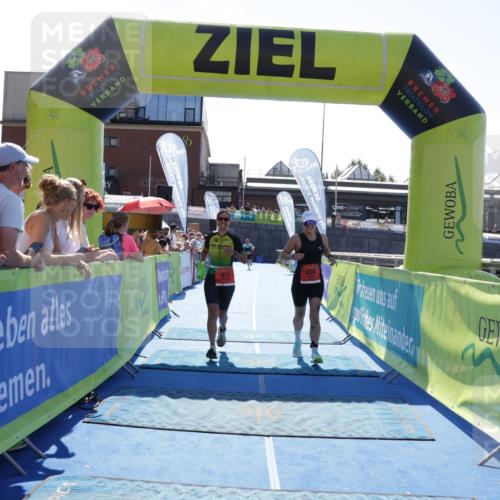 09.08.2026 - GEWOBA Citytriathlon Bremen Yannick Fuchs http://msf.ph/oto/9936155 09.08.2026 15:02:36 Ziel 890, 917 meine-sportfotos.de