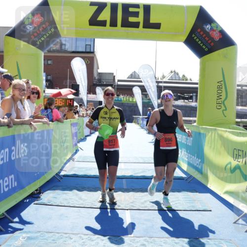 09.08.2026 - GEWOBA Citytriathlon Bremen Yannick Fuchs http://msf.ph/oto/9936157 09.08.2026 15:02:37 Ziel 32, 890, 917 meine-sportfotos.de