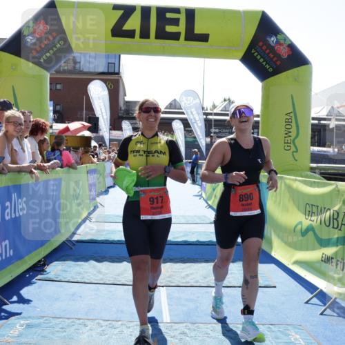 09.08.2026 - GEWOBA Citytriathlon Bremen Yannick Fuchs http://msf.ph/oto/9936158 09.08.2026 15:02:37 Ziel 32, 890, 917 meine-sportfotos.de