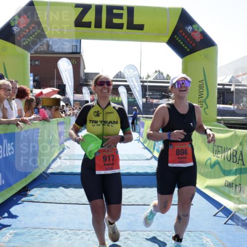 09.08.2026 - GEWOBA Citytriathlon Bremen Yannick Fuchs http://msf.ph/oto/9936159 09.08.2026 15:02:37 Ziel 32, 890, 917 meine-sportfotos.de
