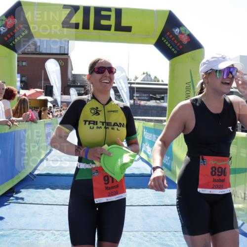 09.08.2026 - GEWOBA Citytriathlon Bremen Yannick Fuchs http://msf.ph/oto/9936162 09.08.2026 15:02:38 Ziel 32, 890, 917 meine-sportfotos.de