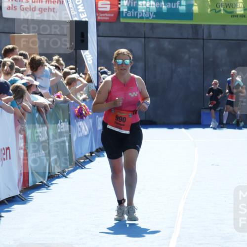 09.08.2026 - GEWOBA Citytriathlon Bremen Yannick Fuchs http://msf.ph/oto/9936178 09.08.2026 15:02:48 Ziel 990 meine-sportfotos.de