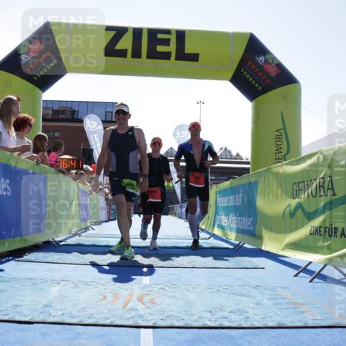 09.08.2026 - GEWOBA Citytriathlon Bremen Yannick Fuchs http://msf.ph/oto/9936203 09.08.2026 15:03:04 Ziel 401, 794, 993 meine-sportfotos.de