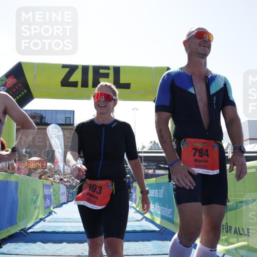 09.08.2026 - GEWOBA Citytriathlon Bremen Yannick Fuchs http://msf.ph/oto/9936207 09.08.2026 15:03:06 Ziel 794, 993 meine-sportfotos.de