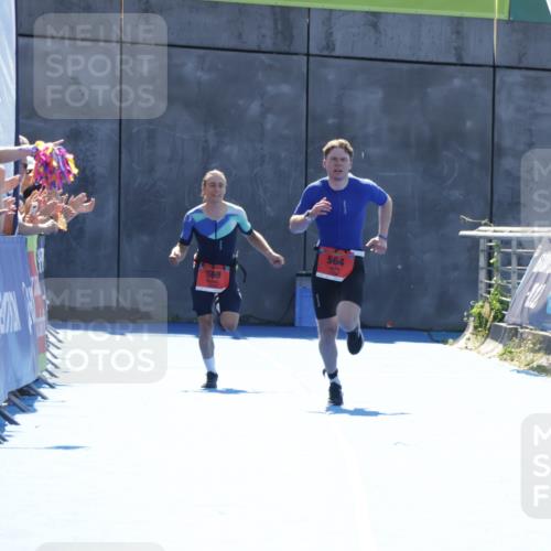 09.08.2026 - GEWOBA Citytriathlon Bremen Yannick Fuchs http://msf.ph/oto/9936266 09.08.2026 15:04:02 Ziel 564 meine-sportfotos.de