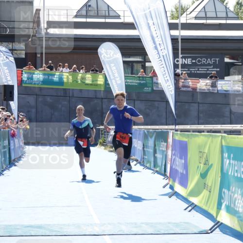 09.08.2026 - GEWOBA Citytriathlon Bremen Yannick Fuchs http://msf.ph/oto/9936275 09.08.2026 15:04:05 Ziel 564 meine-sportfotos.de