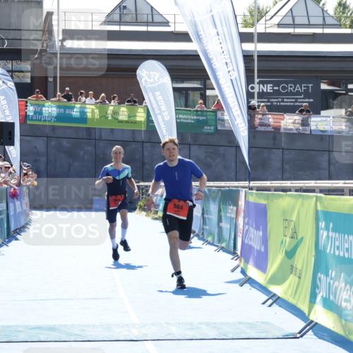09.08.2026 - GEWOBA Citytriathlon Bremen Yannick Fuchs http://msf.ph/oto/9936276 09.08.2026 15:04:06 Ziel 564 meine-sportfotos.de
