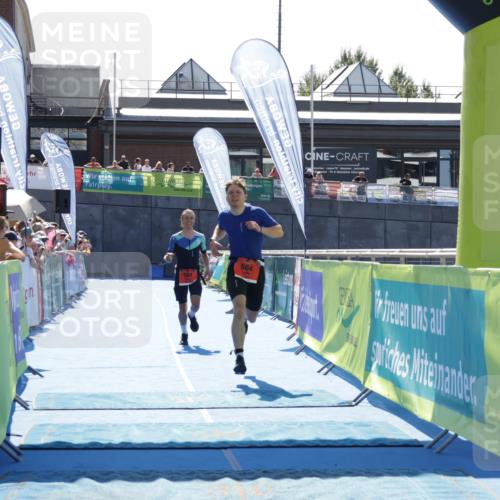 09.08.2026 - GEWOBA Citytriathlon Bremen Yannick Fuchs http://msf.ph/oto/9936278 09.08.2026 15:04:06 Ziel 564 meine-sportfotos.de