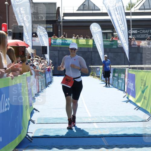 09.08.2026 - GEWOBA Citytriathlon Bremen Yannick Fuchs http://msf.ph/oto/9936305 09.08.2026 15:04:30 Ziel 150, 967 meine-sportfotos.de