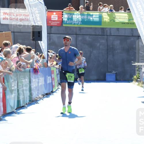 09.08.2026 - GEWOBA Citytriathlon Bremen Yannick Fuchs http://msf.ph/oto/9936336 09.08.2026 15:04:52 Ziel 279, 374 meine-sportfotos.de