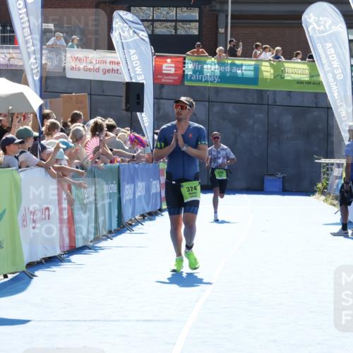09.08.2026 - GEWOBA Citytriathlon Bremen Yannick Fuchs http://msf.ph/oto/9936338 09.08.2026 15:04:53 Ziel 279, 374 meine-sportfotos.de