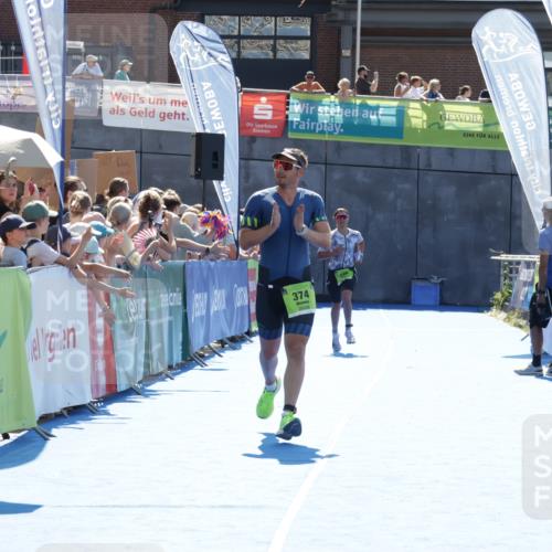 09.08.2026 - GEWOBA Citytriathlon Bremen Yannick Fuchs http://msf.ph/oto/9936339 09.08.2026 15:04:53 Ziel 279, 374 meine-sportfotos.de