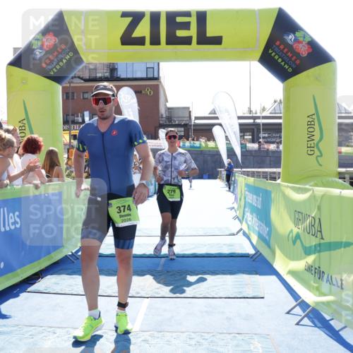 09.08.2026 - GEWOBA Citytriathlon Bremen Yannick Fuchs http://msf.ph/oto/9936348 09.08.2026 15:04:58 Ziel 35, 279, 374 meine-sportfotos.de
