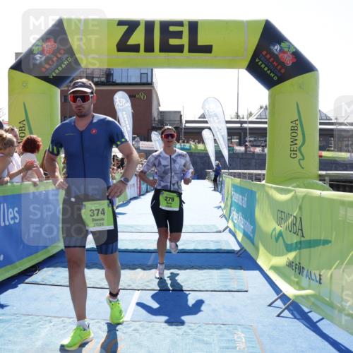 09.08.2026 - GEWOBA Citytriathlon Bremen Yannick Fuchs http://msf.ph/oto/9936350 09.08.2026 15:04:58 Ziel 35, 279, 374 meine-sportfotos.de
