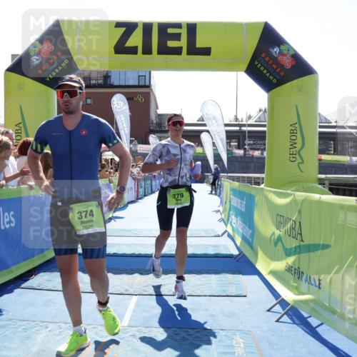 09.08.2026 - GEWOBA Citytriathlon Bremen Yannick Fuchs http://msf.ph/oto/9936351 09.08.2026 15:04:58 Ziel 35, 279, 374 meine-sportfotos.de