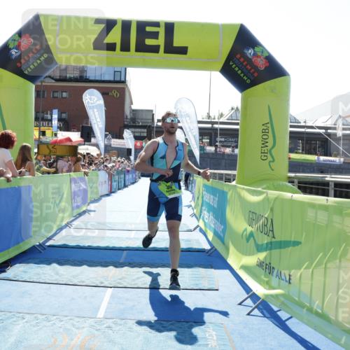 09.08.2026 - GEWOBA Citytriathlon Bremen Yannick Fuchs http://msf.ph/oto/9936362 09.08.2026 15:05:02 Ziel 35, 279 meine-sportfotos.de