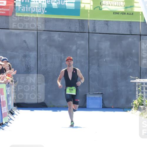 09.08.2026 - GEWOBA Citytriathlon Bremen Yannick Fuchs http://msf.ph/oto/9936403 09.08.2026 15:05:47 Ziel  meine-sportfotos.de