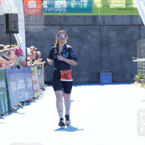 09.08.2026 - GEWOBA Citytriathlon Bremen Yannick Fuchs http://msf.ph/oto/9936420 09.08.2026 15:06:02 Ziel 927 meine-sportfotos.de