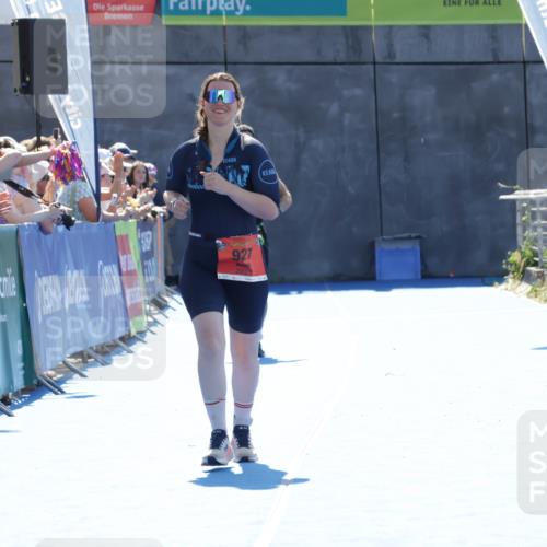 09.08.2026 - GEWOBA Citytriathlon Bremen Yannick Fuchs http://msf.ph/oto/9936422 09.08.2026 15:06:03 Ziel 176, 927 meine-sportfotos.de
