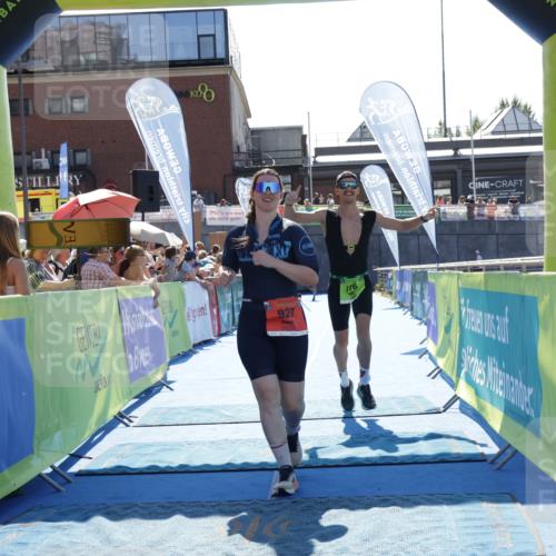 09.08.2026 - GEWOBA Citytriathlon Bremen Yannick Fuchs http://msf.ph/oto/9936428 09.08.2026 15:06:08 Ziel 176, 927 meine-sportfotos.de