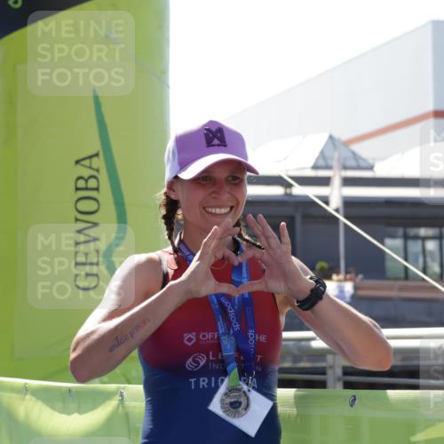 09.08.2026 - GEWOBA Citytriathlon Bremen Yannick Fuchs http://msf.ph/oto/9936436 09.08.2026 15:06:13 Ziel 176, 396 meine-sportfotos.de