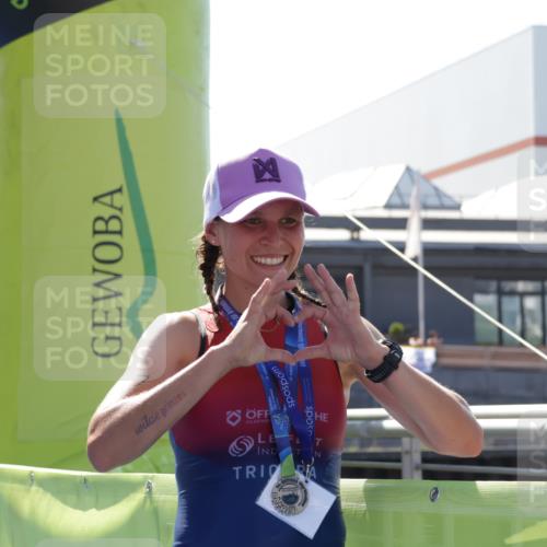 09.08.2026 - GEWOBA Citytriathlon Bremen Yannick Fuchs http://msf.ph/oto/9936437 09.08.2026 15:06:13 Ziel 176, 396 meine-sportfotos.de
