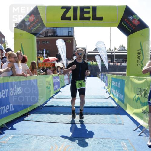 09.08.2026 - GEWOBA Citytriathlon Bremen Yannick Fuchs http://msf.ph/oto/9936443 09.08.2026 15:06:17 Ziel 109, 396 meine-sportfotos.de