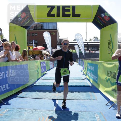 09.08.2026 - GEWOBA Citytriathlon Bremen Yannick Fuchs http://msf.ph/oto/9936444 09.08.2026 15:06:17 Ziel 109, 396 meine-sportfotos.de