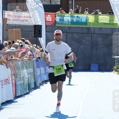09.08.2026 - GEWOBA Citytriathlon Bremen Yannick Fuchs http://msf.ph/oto/9936449 09.08.2026 15:06:19 Ziel 109, 396 meine-sportfotos.de