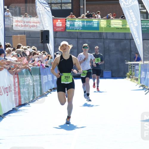 09.08.2026 - GEWOBA Citytriathlon Bremen Yannick Fuchs http://msf.ph/oto/9936470 09.08.2026 15:06:31 Ziel 68, 294, 350, 353 meine-sportfotos.de