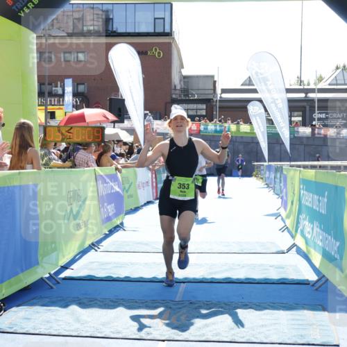 09.08.2026 - GEWOBA Citytriathlon Bremen Yannick Fuchs http://msf.ph/oto/9936475 09.08.2026 15:06:32 Ziel 68, 294, 353 meine-sportfotos.de