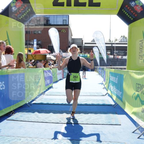 09.08.2026 - GEWOBA Citytriathlon Bremen Yannick Fuchs http://msf.ph/oto/9936477 09.08.2026 15:06:33 Ziel 68, 294, 353 meine-sportfotos.de