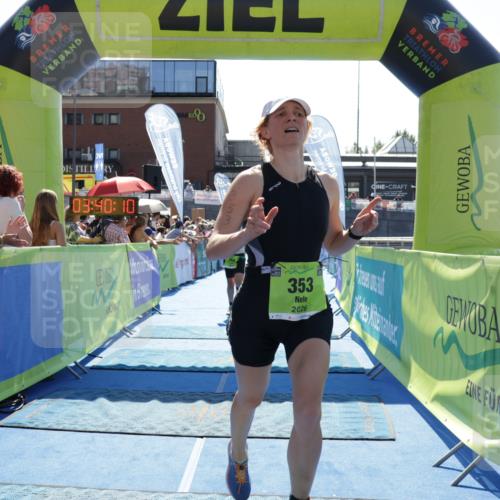 09.08.2026 - GEWOBA Citytriathlon Bremen Yannick Fuchs http://msf.ph/oto/9936480 09.08.2026 15:06:33 Ziel 68, 294, 353 meine-sportfotos.de