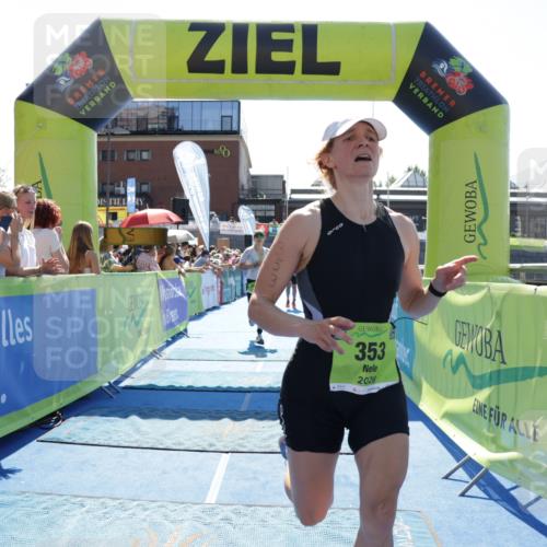 09.08.2026 - GEWOBA Citytriathlon Bremen Yannick Fuchs http://msf.ph/oto/9936481 09.08.2026 15:06:33 Ziel 68, 294, 353 meine-sportfotos.de