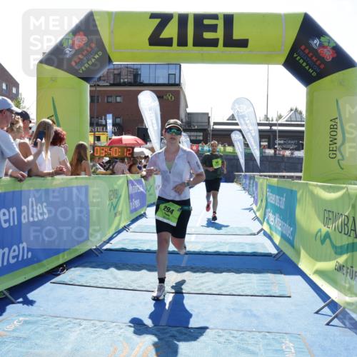 09.08.2026 - GEWOBA Citytriathlon Bremen Yannick Fuchs http://msf.ph/oto/9936487 09.08.2026 15:06:35 Ziel 68, 294, 353 meine-sportfotos.de