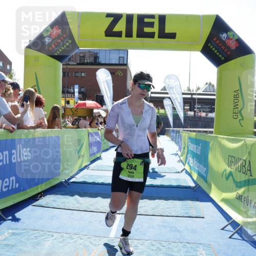 09.08.2026 - GEWOBA Citytriathlon Bremen Yannick Fuchs http://msf.ph/oto/9936490 09.08.2026 15:06:36 Ziel 68, 294, 353 meine-sportfotos.de
