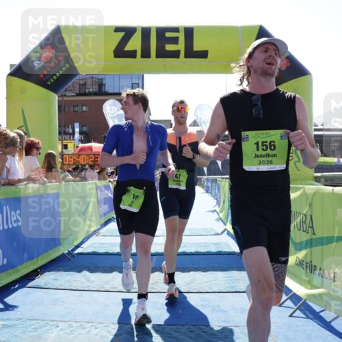09.08.2026 - GEWOBA Citytriathlon Bremen Yannick Fuchs http://msf.ph/oto/9936512 09.08.2026 15:06:46 Ziel 15, 81, 100, 156 meine-sportfotos.de