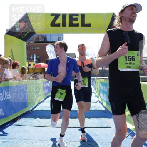 09.08.2026 - GEWOBA Citytriathlon Bremen Yannick Fuchs http://msf.ph/oto/9936513 09.08.2026 15:06:46 Ziel 15, 81, 100, 156 meine-sportfotos.de