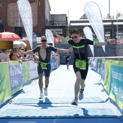 09.08.2026 - GEWOBA Citytriathlon Bremen Yannick Fuchs http://msf.ph/oto/9936527 09.08.2026 15:06:53 Ziel 13, 50, 100, 177 meine-sportfotos.de