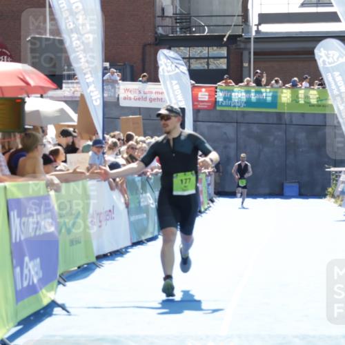 09.08.2026 - GEWOBA Citytriathlon Bremen Yannick Fuchs http://msf.ph/oto/9936538 09.08.2026 15:06:57 Ziel 13, 50, 177 meine-sportfotos.de