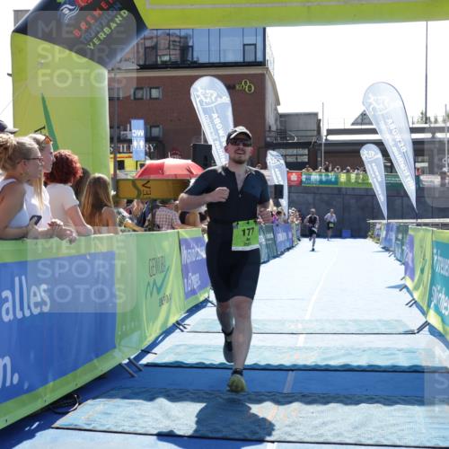 09.08.2026 - GEWOBA Citytriathlon Bremen Yannick Fuchs http://msf.ph/oto/9936543 09.08.2026 15:06:59 Ziel 71, 177 meine-sportfotos.de