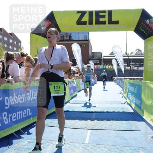 09.08.2026 - GEWOBA Citytriathlon Bremen Yannick Fuchs http://msf.ph/oto/9936567 09.08.2026 15:07:11 Ziel 117, 155, 420 meine-sportfotos.de