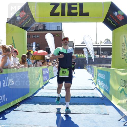 09.08.2026 - GEWOBA Citytriathlon Bremen Yannick Fuchs http://msf.ph/oto/9936575 09.08.2026 15:07:15 Ziel 114, 155, 420 meine-sportfotos.de