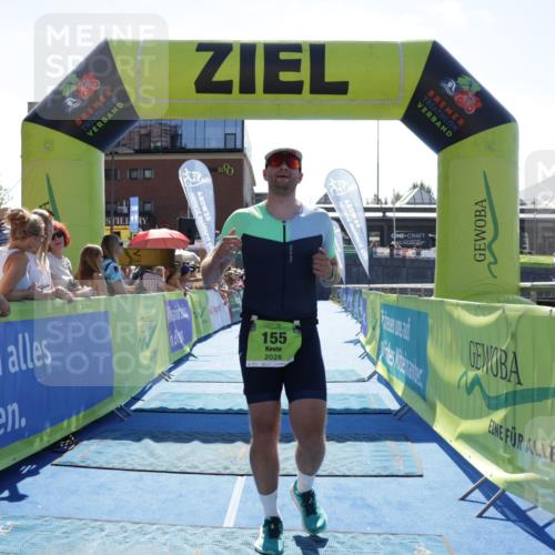 09.08.2026 - GEWOBA Citytriathlon Bremen Yannick Fuchs http://msf.ph/oto/9936579 09.08.2026 15:07:16 Ziel 114, 155, 420 meine-sportfotos.de