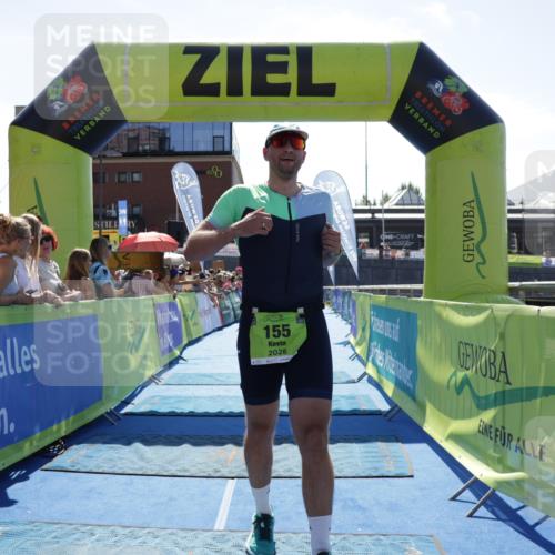 09.08.2026 - GEWOBA Citytriathlon Bremen Yannick Fuchs http://msf.ph/oto/9936580 09.08.2026 15:07:16 Ziel 114, 155, 420 meine-sportfotos.de